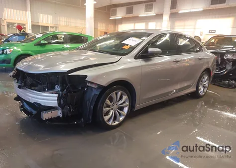 2016 Chrysler 200 S z USA, uszkodzony, nr VIN 1C3CCCBG6GN109953